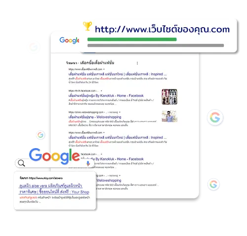 สินค้าถูกค้นเจอ จากผู้ที่กำลังสนใจ ด้วยโฆษณาบน Google